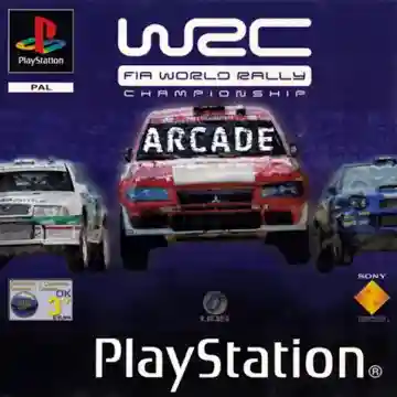 WRC - FIA World Rally Championship Arcade (EU)-PlayStation